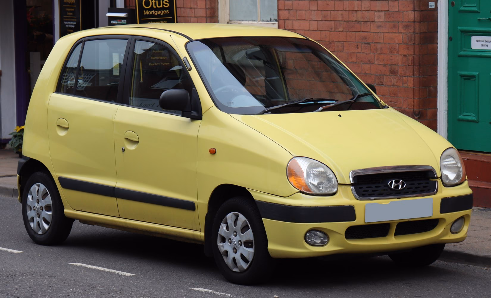 What is a Hyundai Atos?