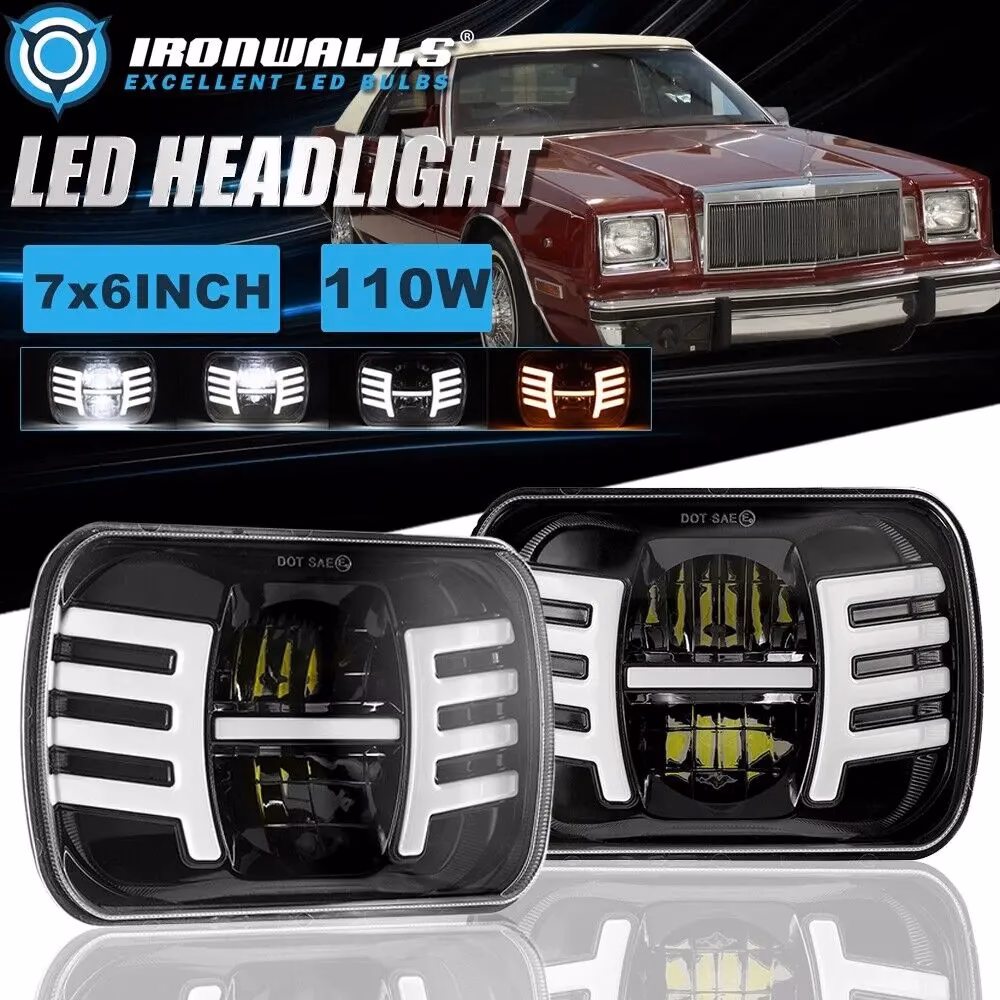 ¿Son legales los faros LED personalizados?