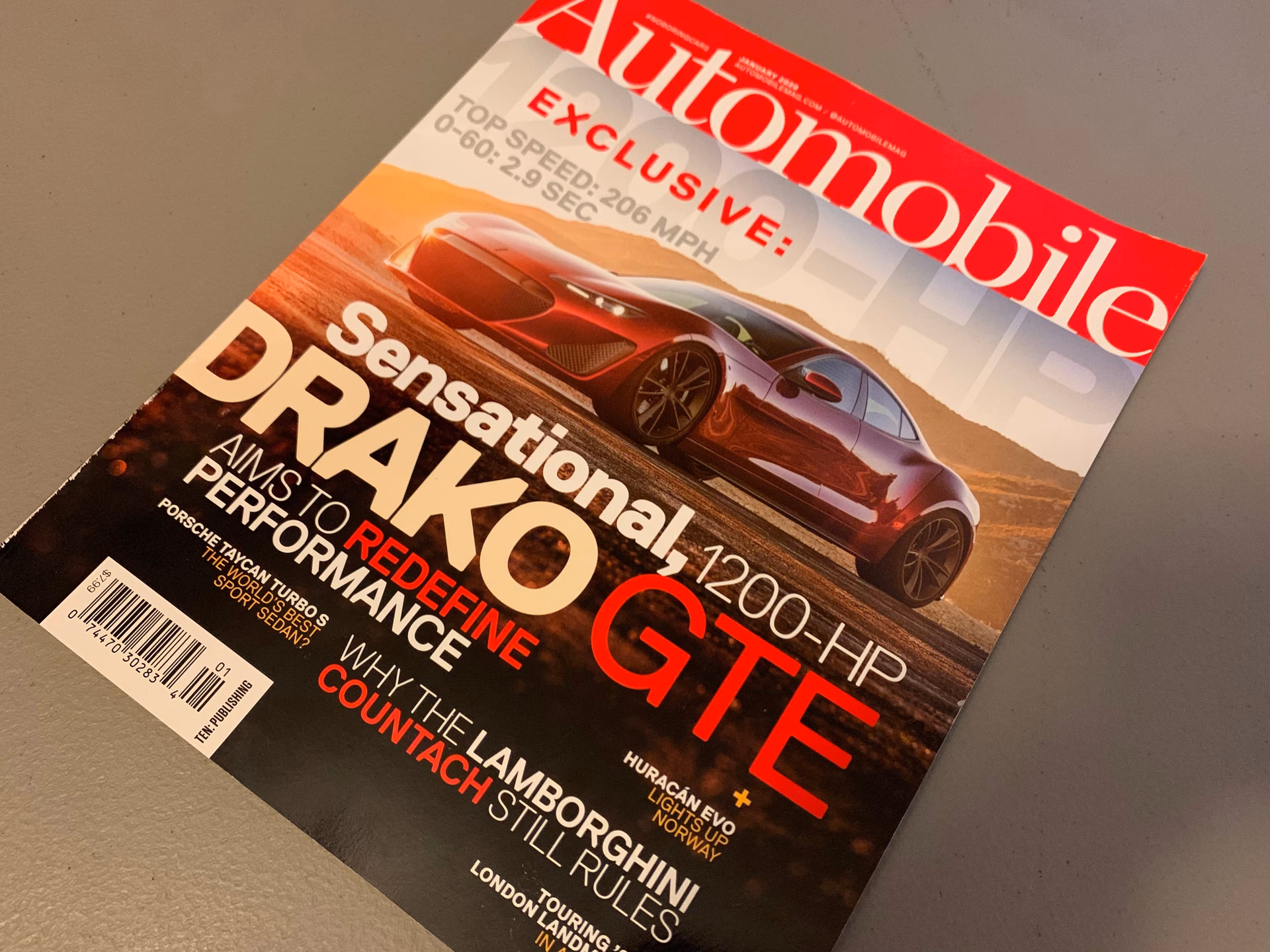 Are there any car magazines left?