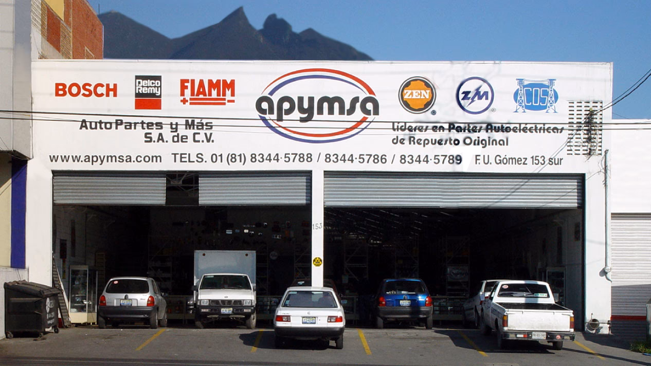 ¿Cuál es la razón social de APYMSA?