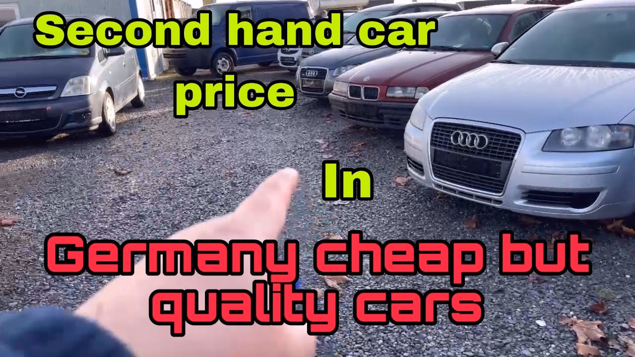 What is the best website to buy a used car in Germany?