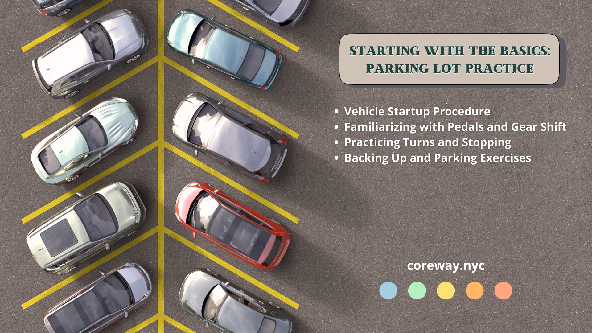 ¿Cómo puedo mejorar mi conducción?