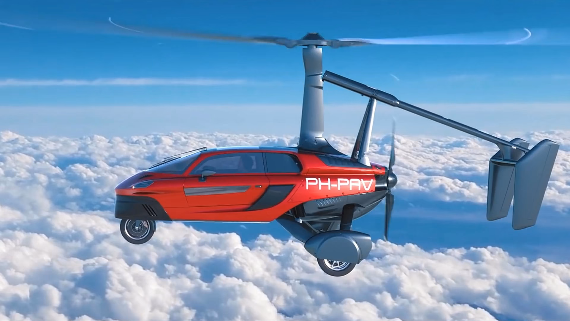 ¿Qué tan seguro es un autogiro?