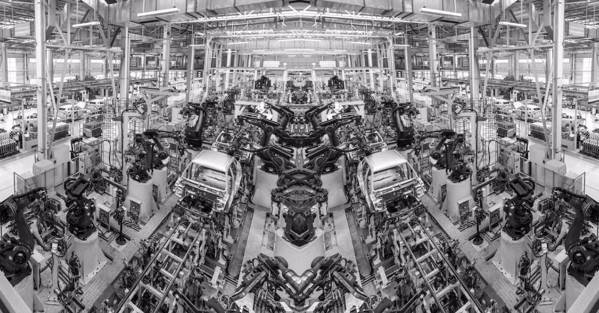 ¿Cuáles son los tipos de automatismos industriales?