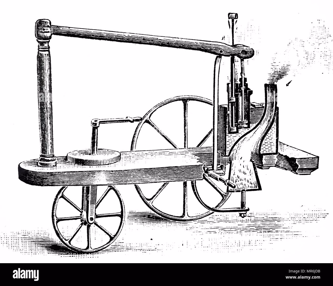 Why were steam cars discontinued?