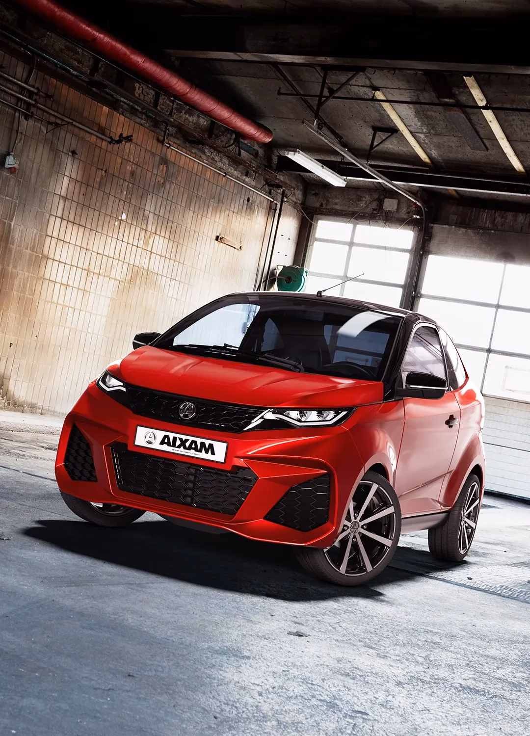 ¿Quién fabrica los coches AIXAM?