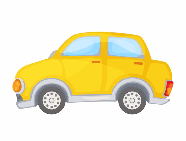 ¿Qué significado tiene el auto amarillo?