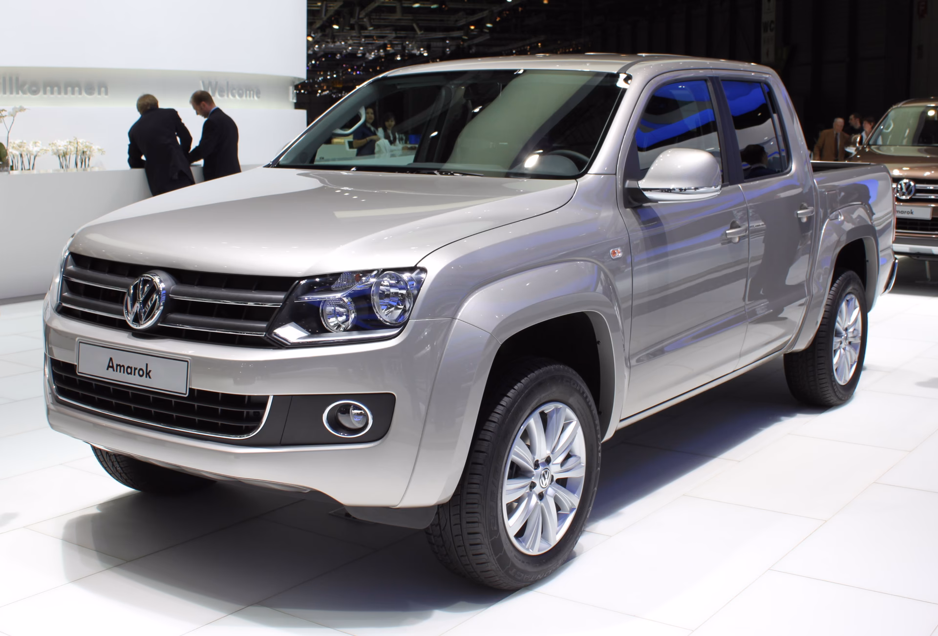 ¿Por qué el Amarok no está disponible en EE.UU.?