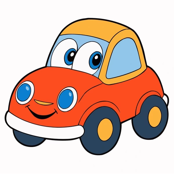 ¿Cómo hacer un coche en animación?