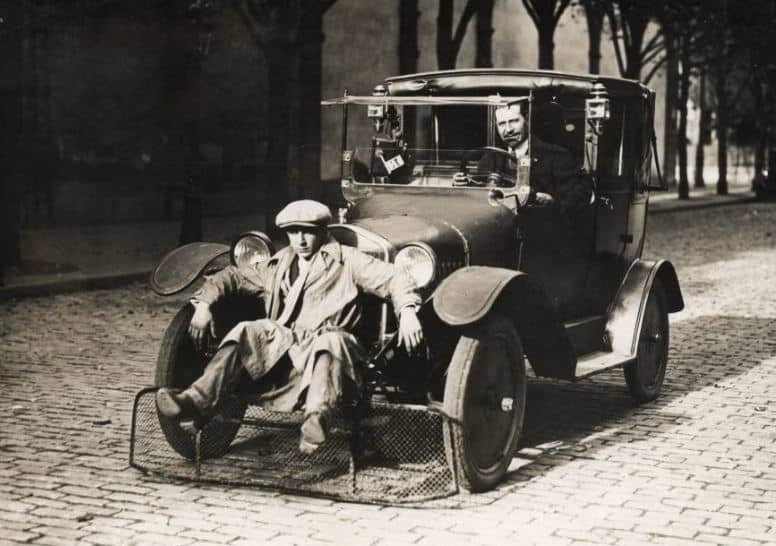 ¿En qué ciudad de Estados Unidos ocurrió el primer accidente automovilístico?