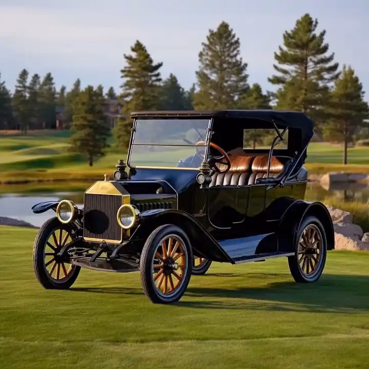 ¿Qué coche antiguo tenía un asiento trasero plegable?