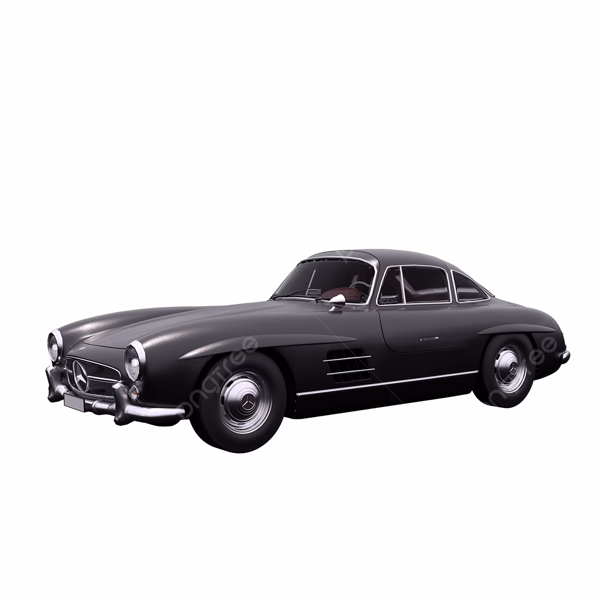 ¿Cómo se llama el carro transparente?