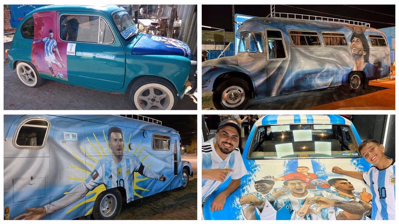 ¿Cuánto gana un pintor de autos en Argentina?