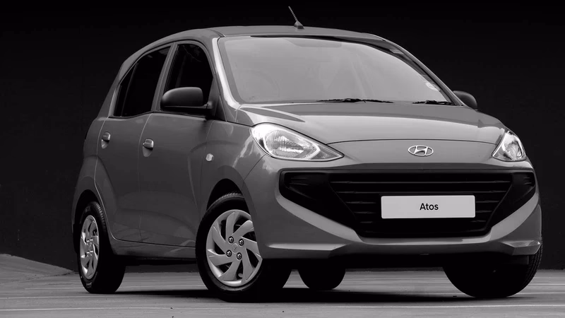 How much is Hyundai Atos monthly?