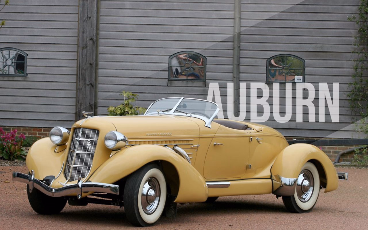 What happened to the Auburn Automobile Company?