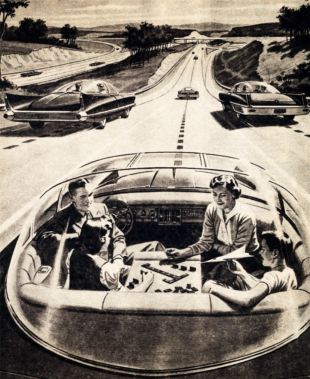 ¿Cuál es la historia de los vehículos autónomos?