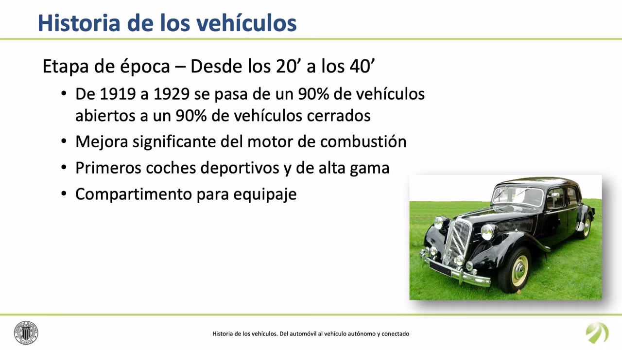¿Quién creó la conducción autónoma?