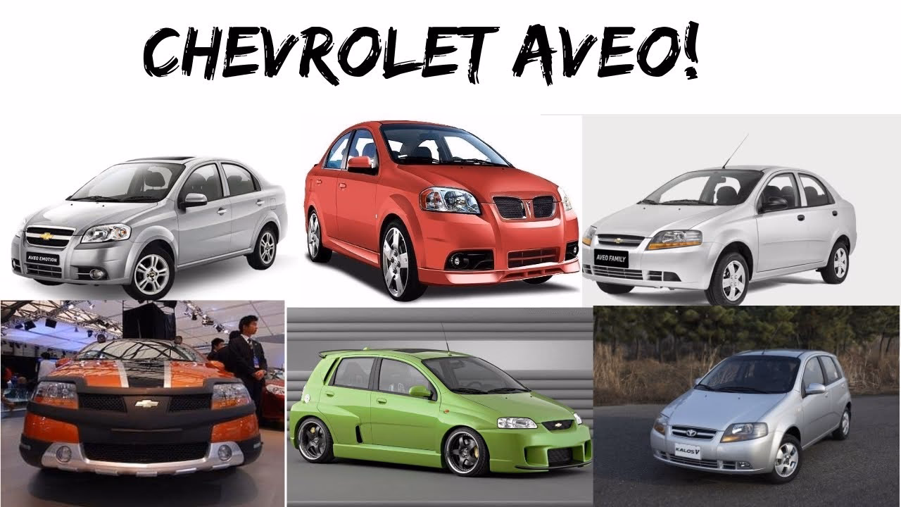¿Cuál es la historia del Aveo?
