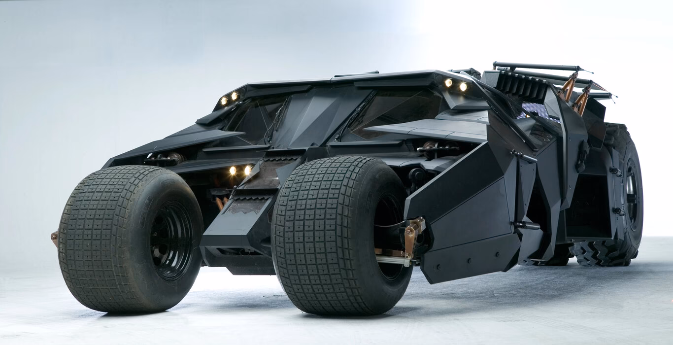 ¿Cuál era el coche en Batman?