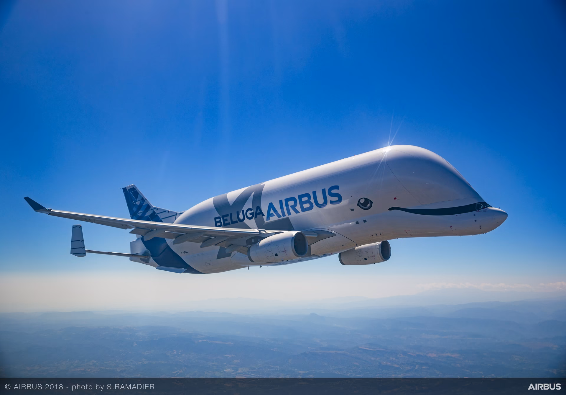 ¿Cuánto cuesta el Airbus Beluga?