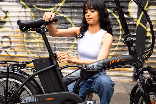 ¿Quién ganó la carrera de bicicleta hoy?