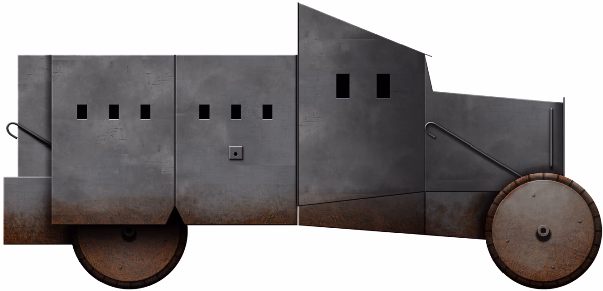 ¿Cómo se llama el coche blindado?