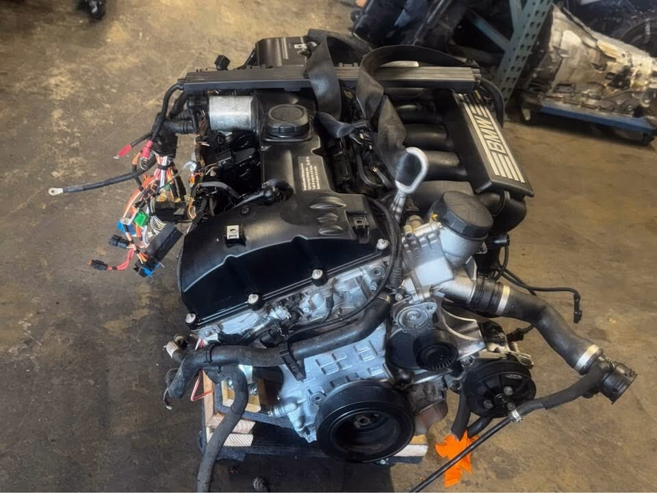 ¿Qué tipo de motor tiene BMW?