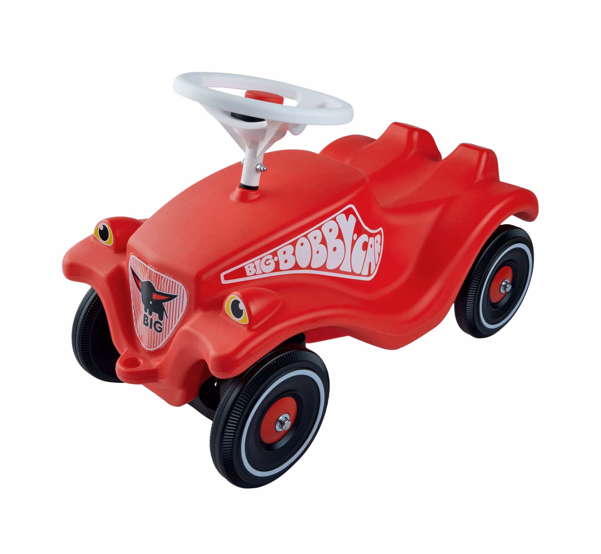 What happened to Bobby in the movie Cars?