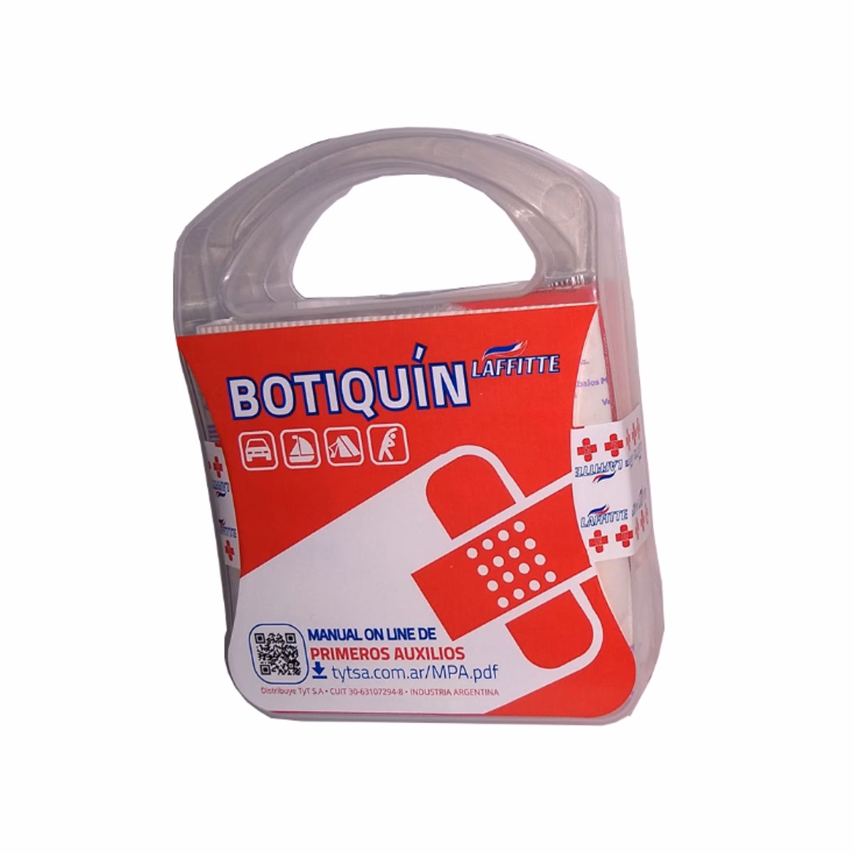 ¿Qué lleva el botiquín de primeros auxilios para auto?