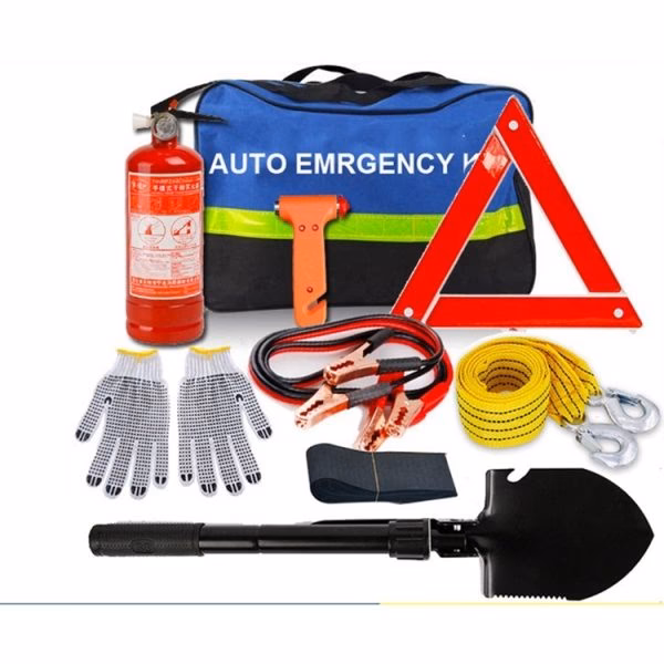 ¿Qué debe tener un botiquín tipo A?