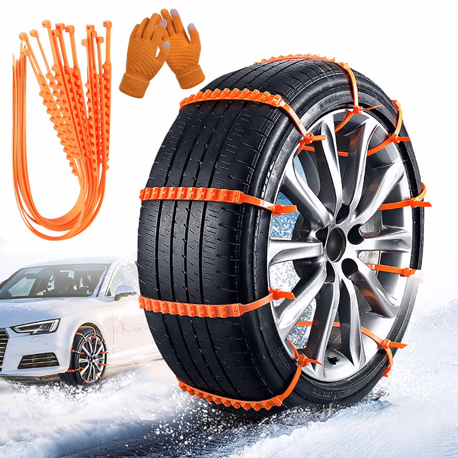 ¿Cuáles son las desventajas de las cadenas para la nieve?