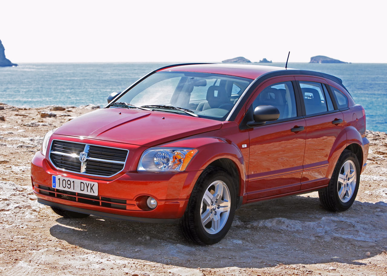 Why did Dodge discontinue the Caliber?