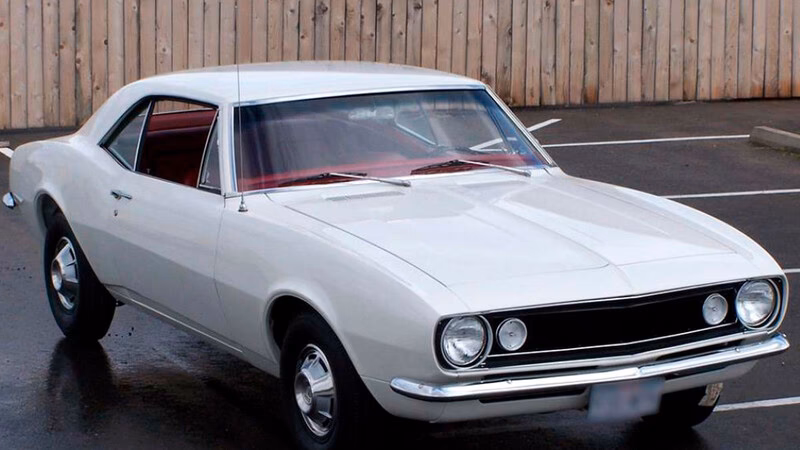 ¿Cuánto cuesta un Camaro 1967?