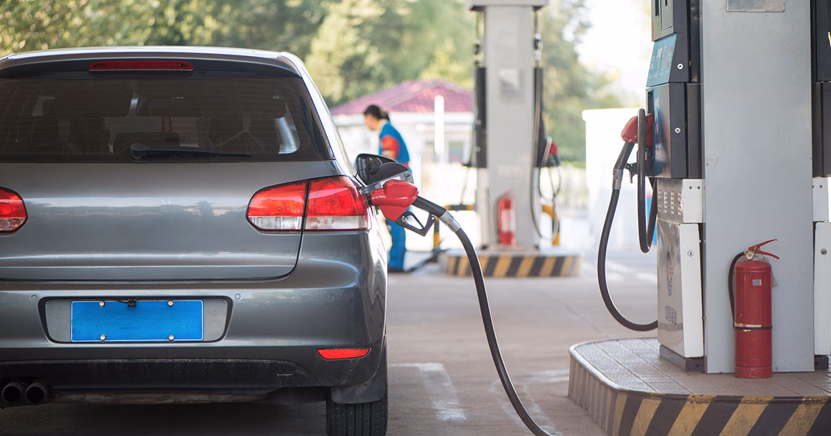 ¿Cómo se llaman los que cargan gasolina?