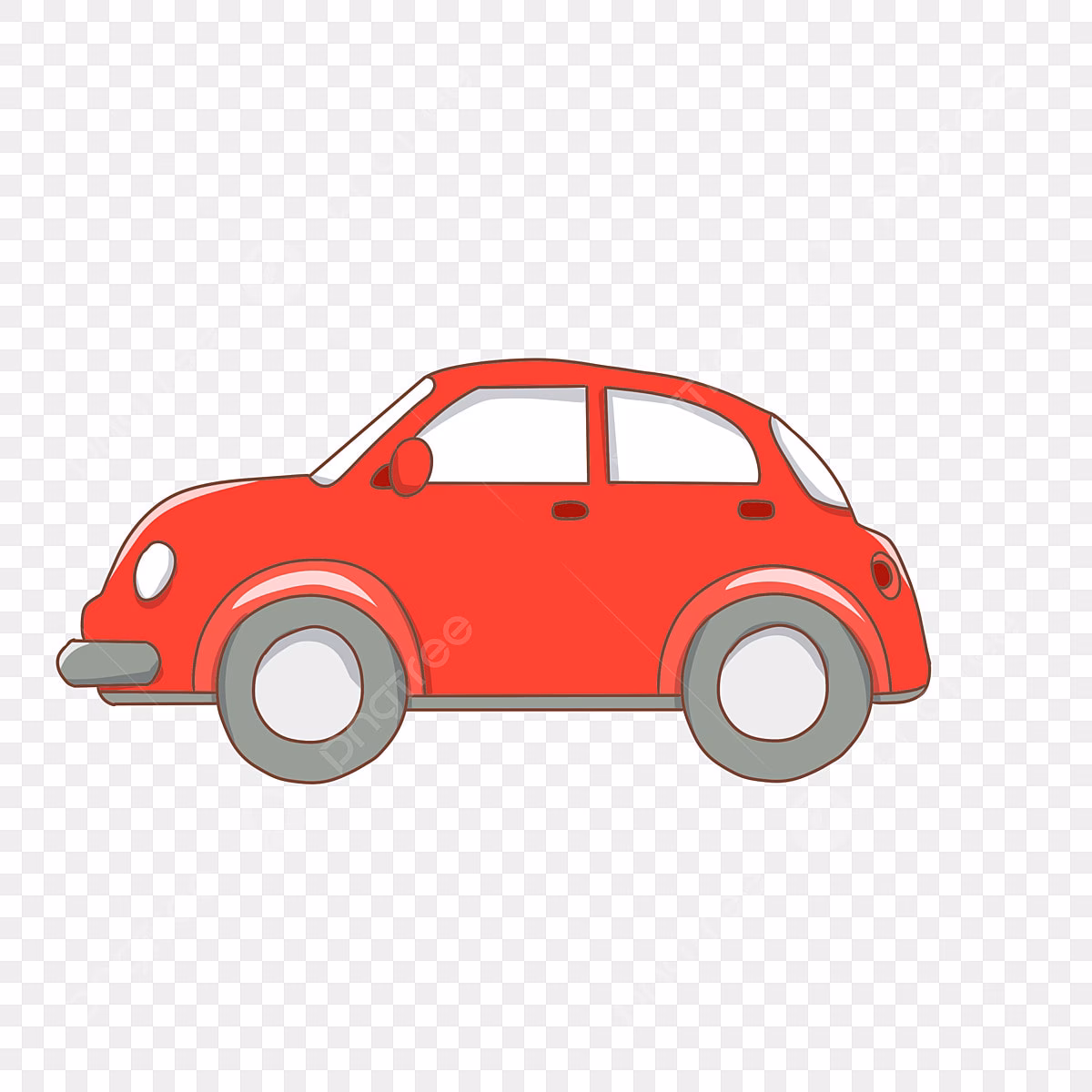 ¿Cómo se llama el coche de dibujos animados?