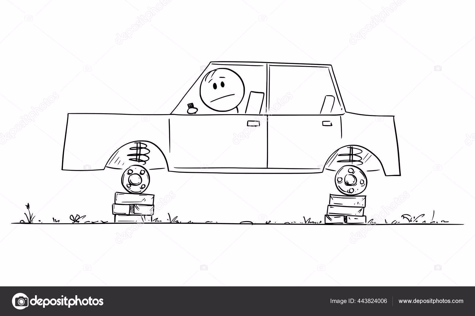 ¿Cómo se le llama al dibujo de las llantas?