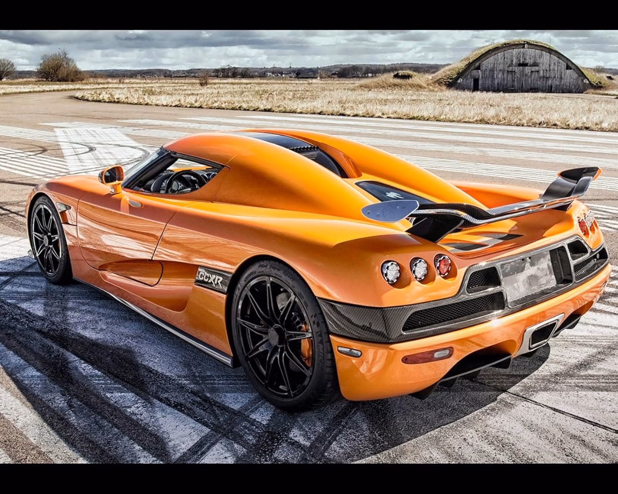 ¿Cuánto cuesta un Koenigsegg CCXr?
