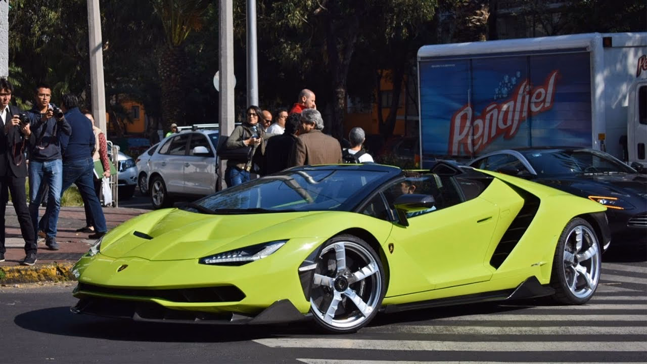 ¿Cuánto cuesta el Lamborghini Centenario en México?