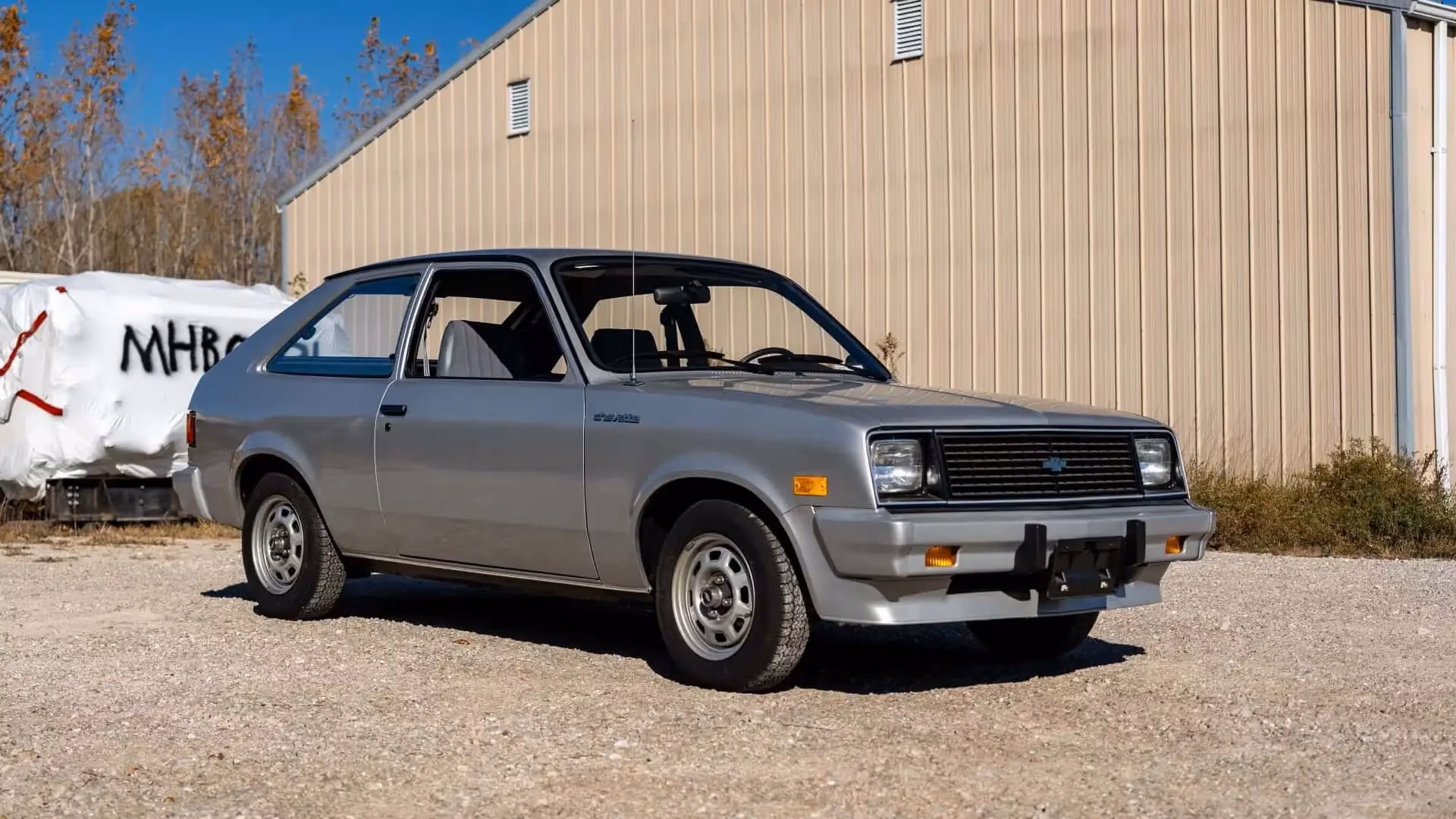 How many miles per gallon does a 1976 Chevy Chevette get?