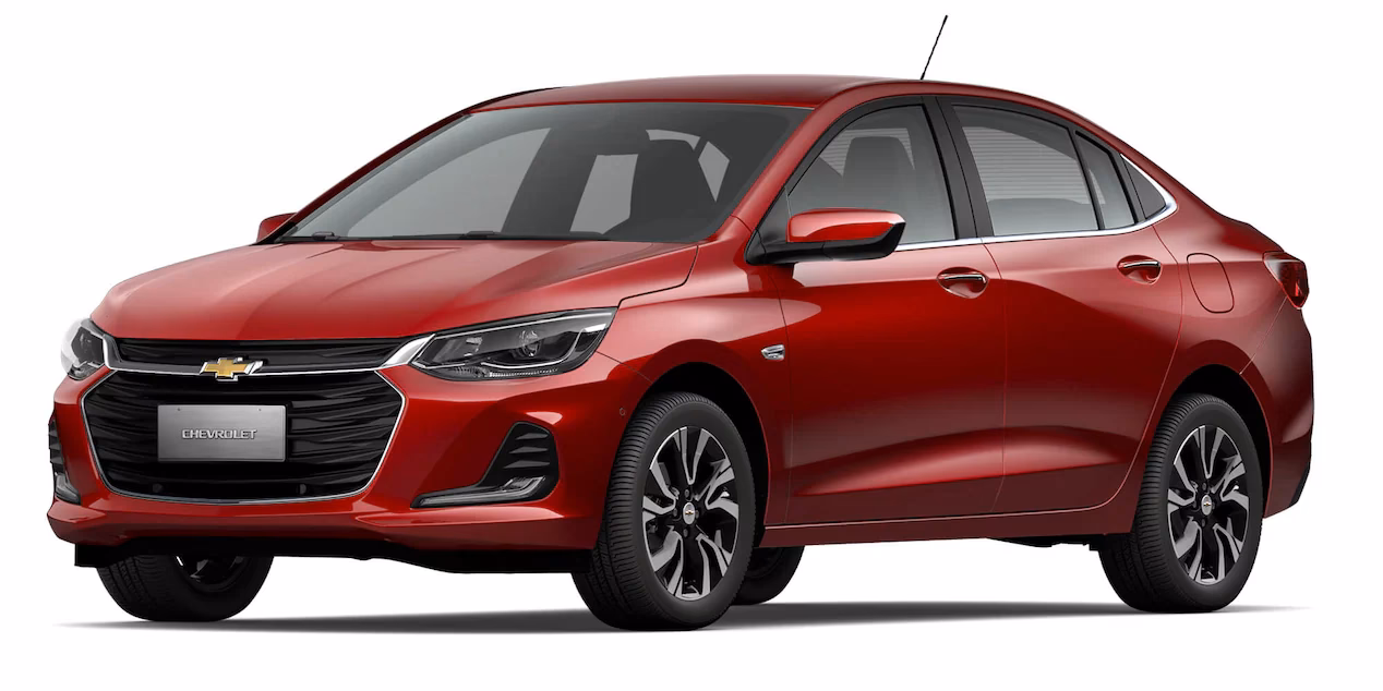 ¿Cuánto cuesta el carro ónix de la Chevrolet?