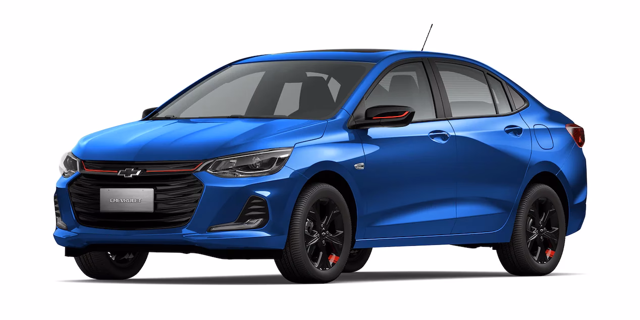 ¿Cuáles son las versiones del Chevrolet Onix?