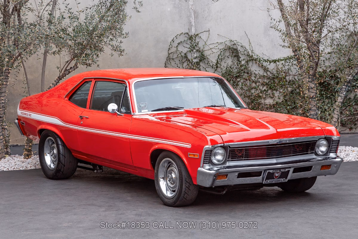 What year is the most desirable Chevy Nova?