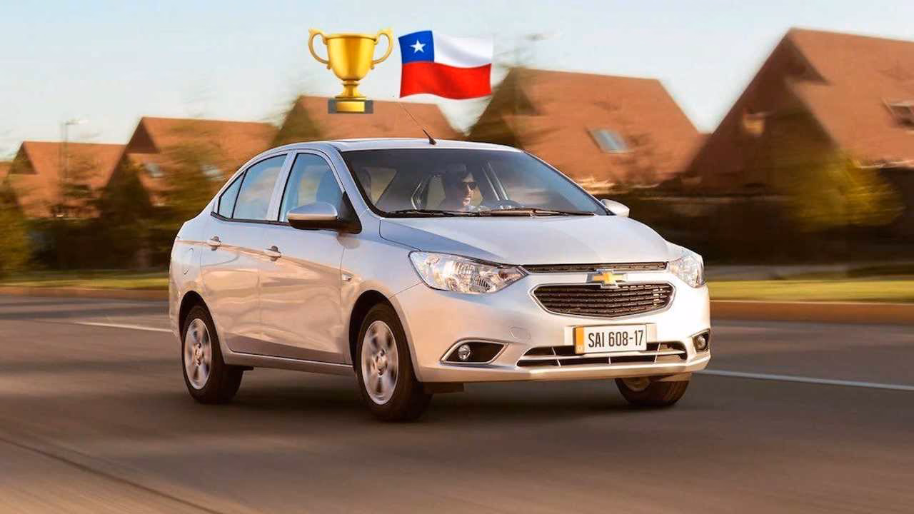 ¿Qué marca de auto es de Chile?