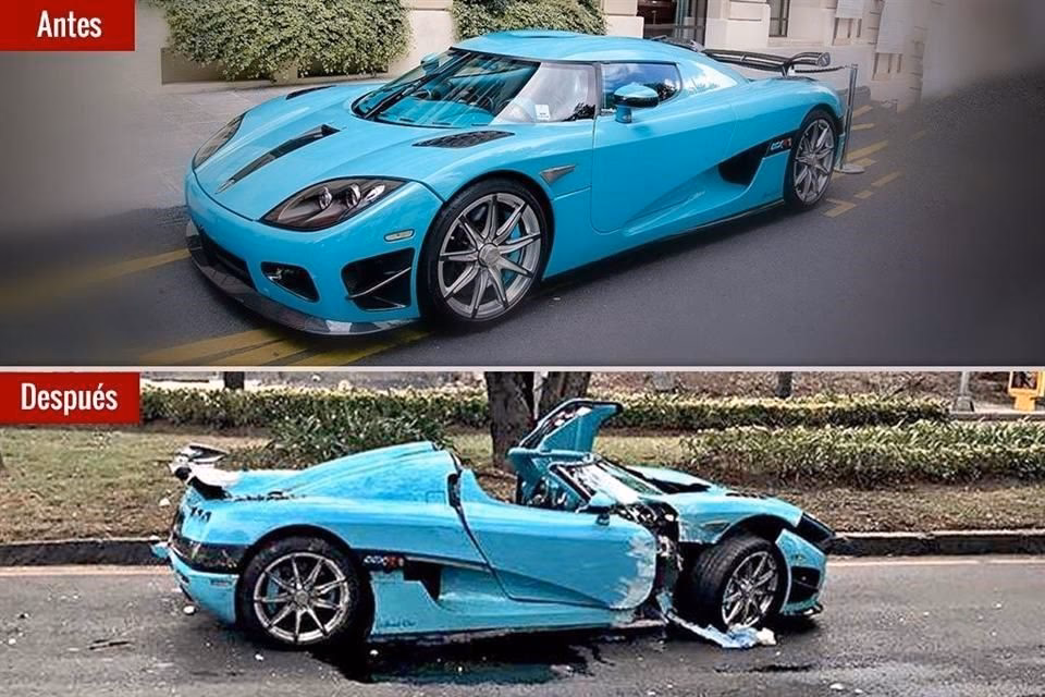 ¿Dónde fue el accidente de reforma?