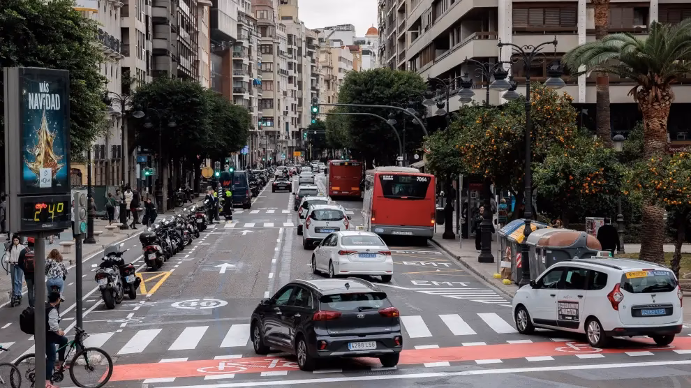 ¿Cuándo se considera que un vehículo está circulando?