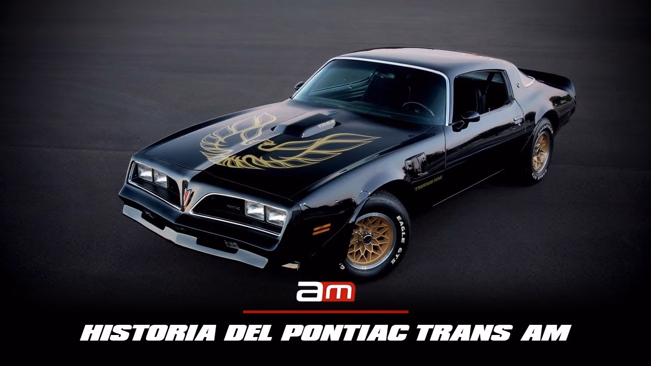 ¿Qué motor tiene el Pontiac Firebird?
