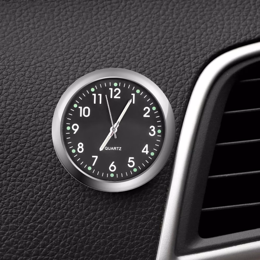 Why does my car clock keep changing while?