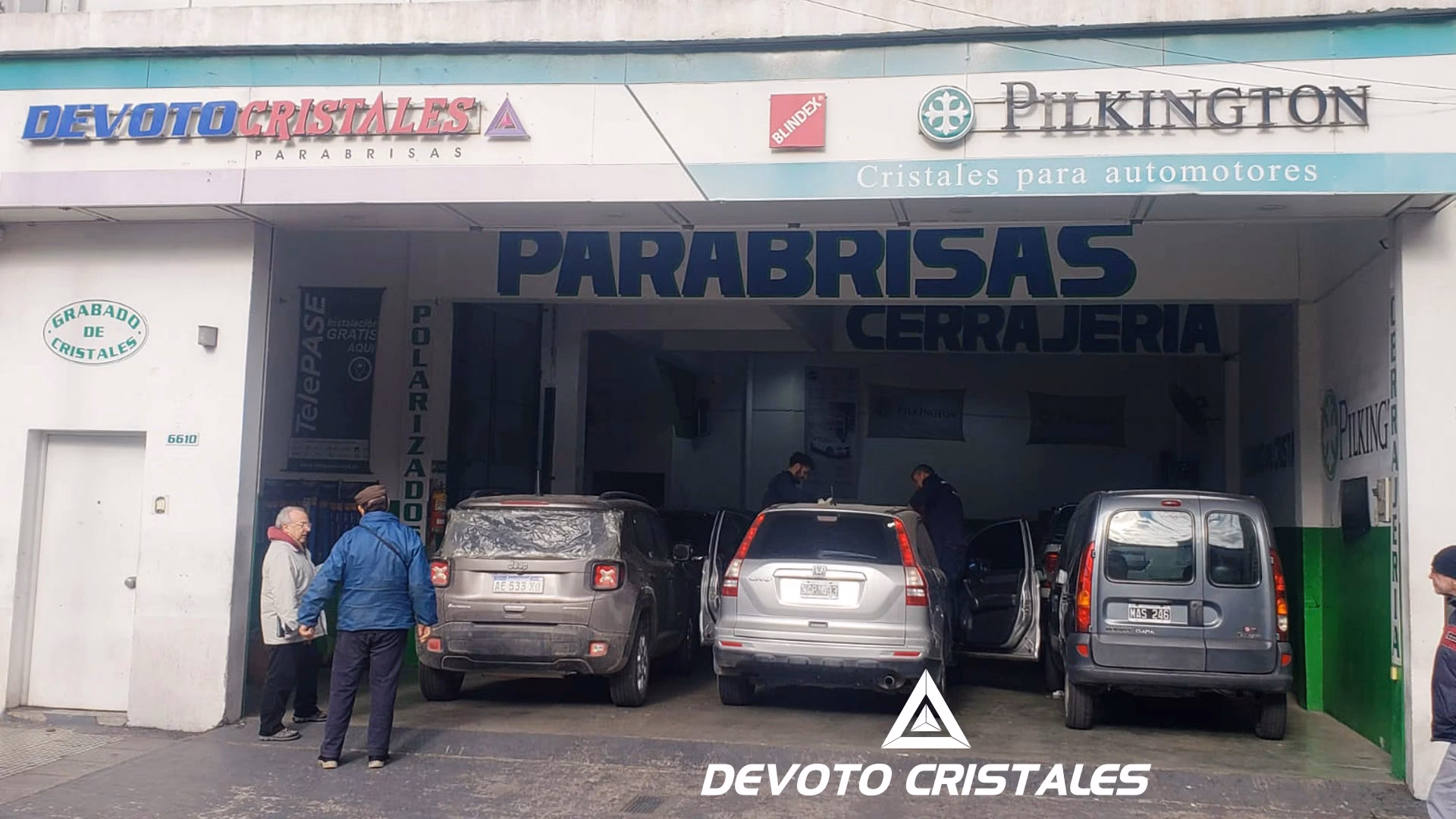 ¿Es obligatorio el grabado de cristales en Argentina?