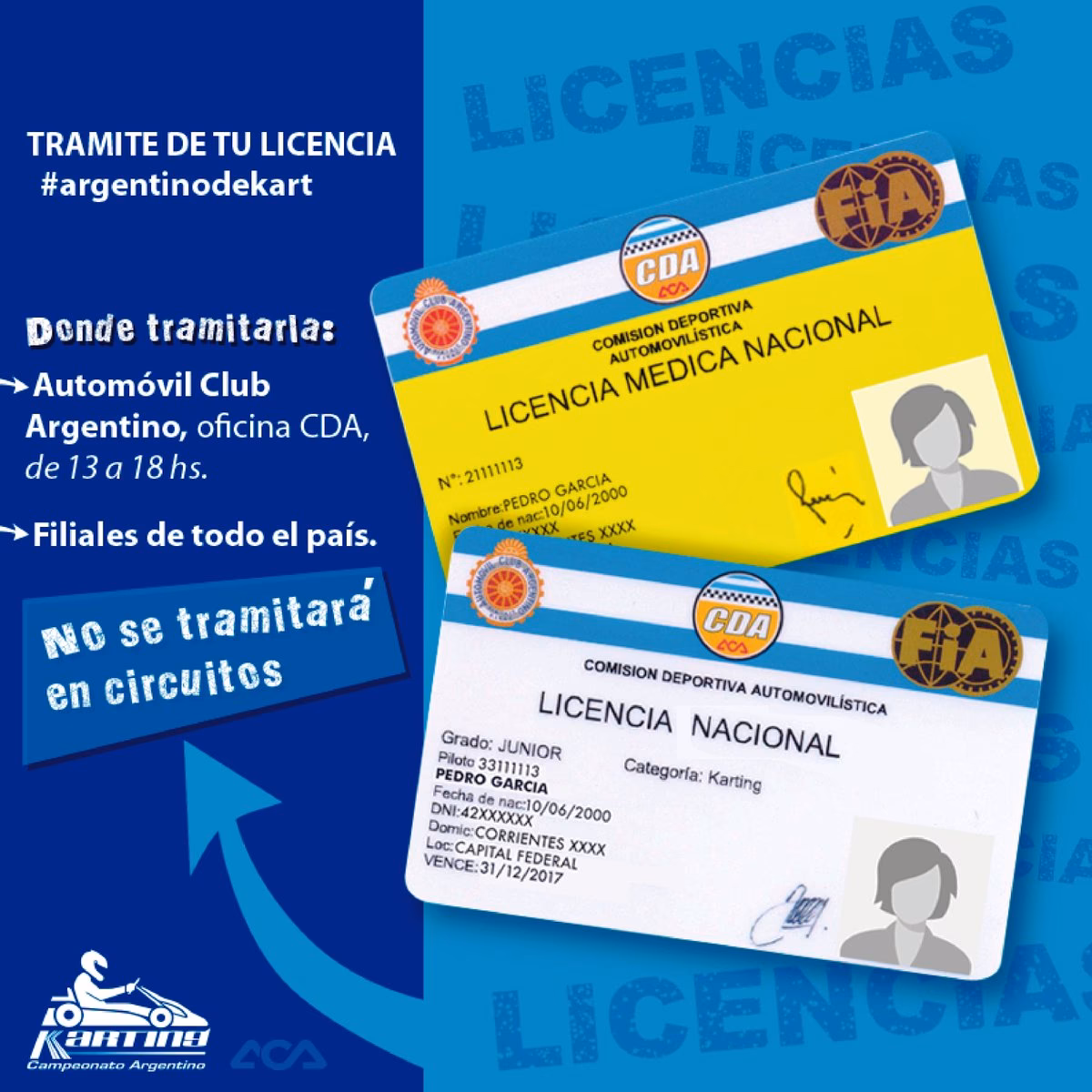 ¿Qué se necesita para correr en karting en Argentina?