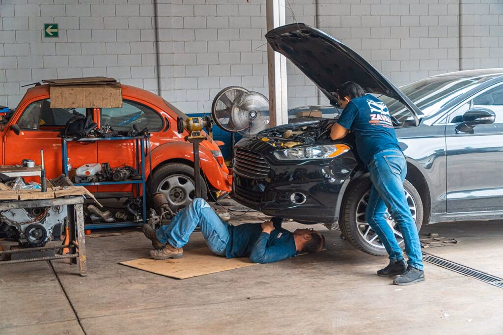 ¿Qué se hace en un taller de chapa y pintura?